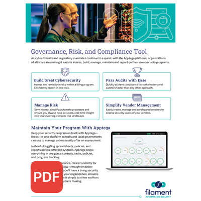 Apptega Reseller Flyer